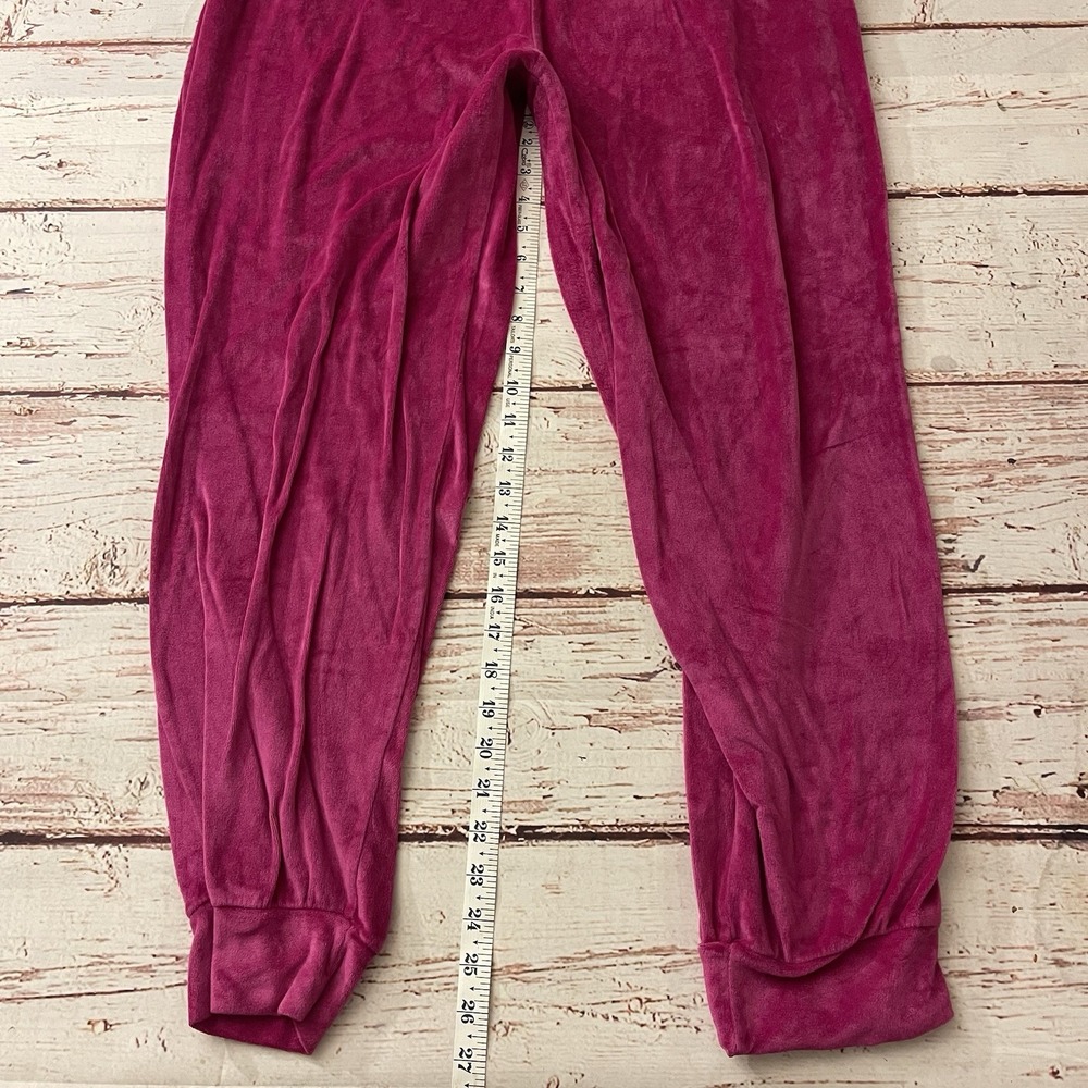 Juicy Couture Sleepwear Color Red Corvette Set Size Large Women's - Picture 10 of 12